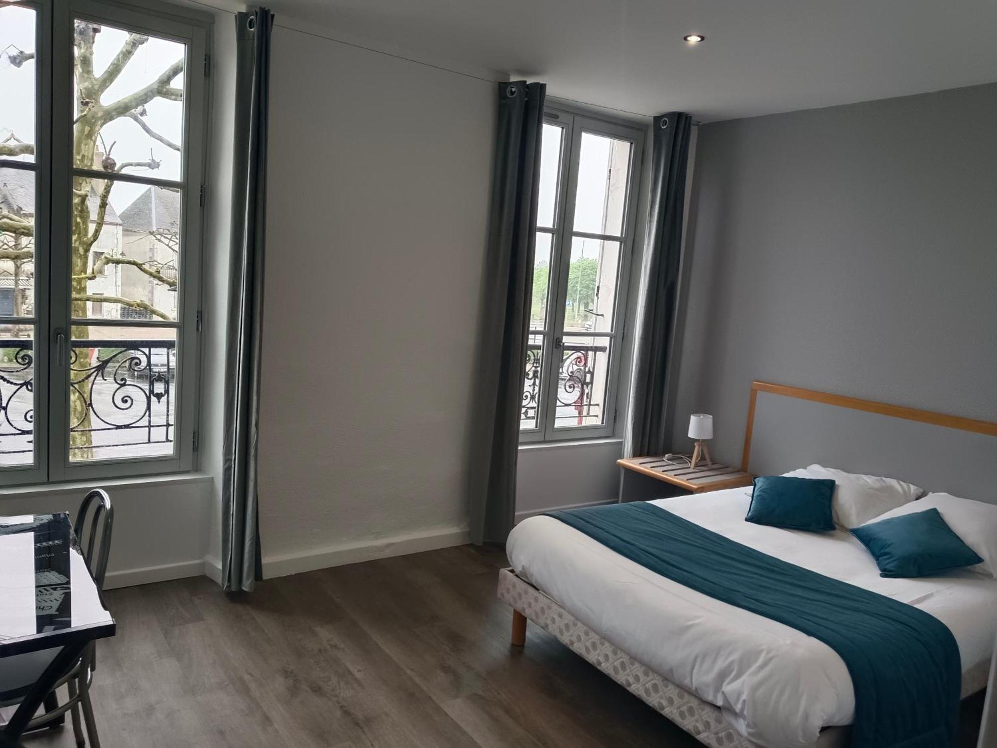 Hotel De France Vatan Ngoại thất bức ảnh